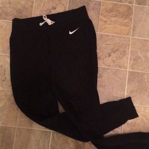 Nike black Jogger Sweatpants